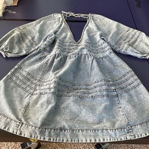 Free People Denim Dress